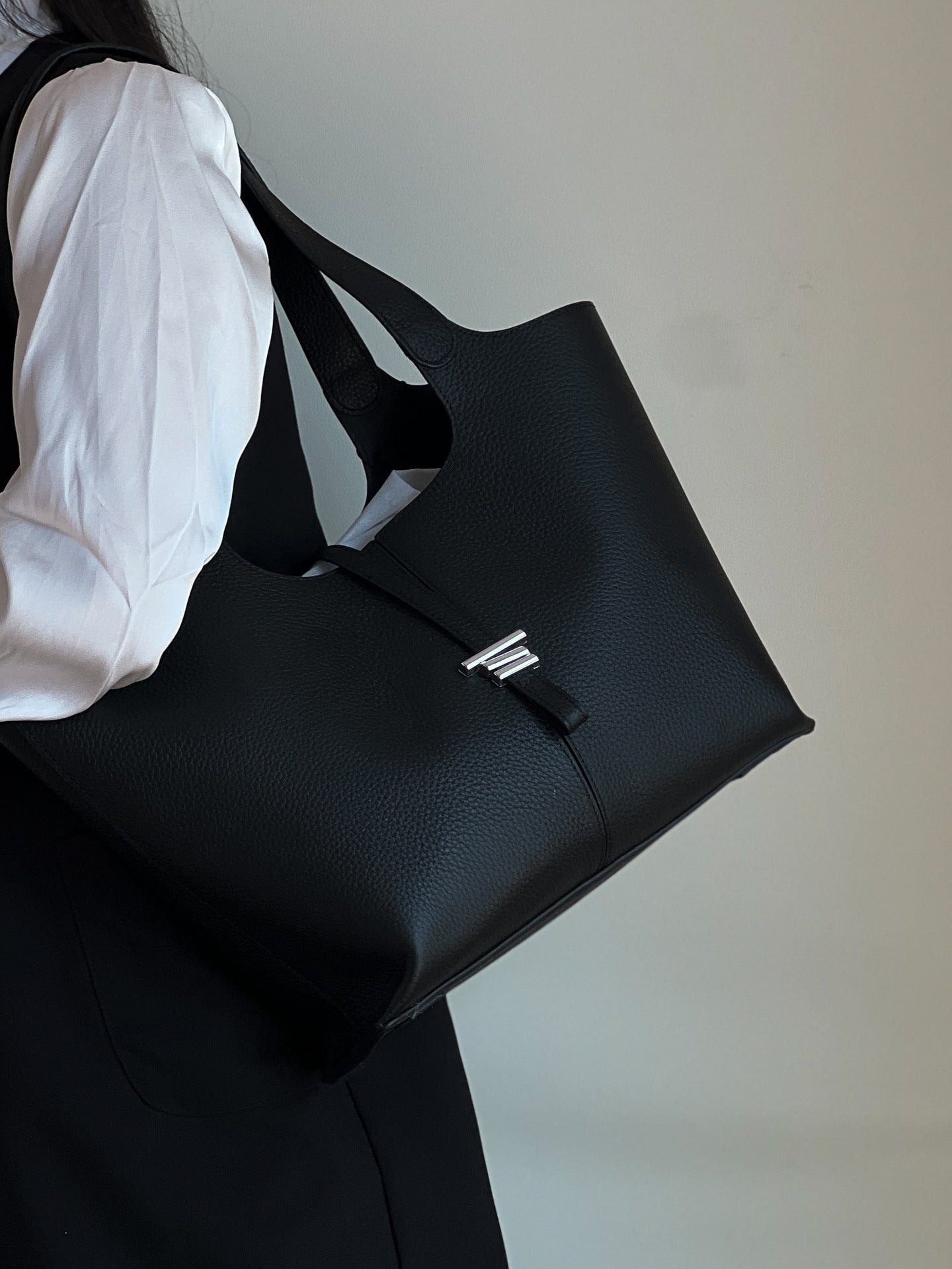 Leather Tote Bag