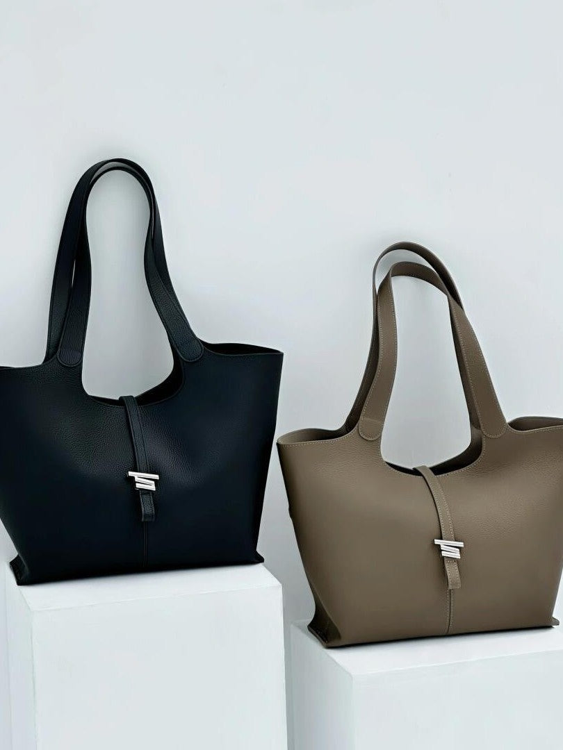 Leather Tote Bag