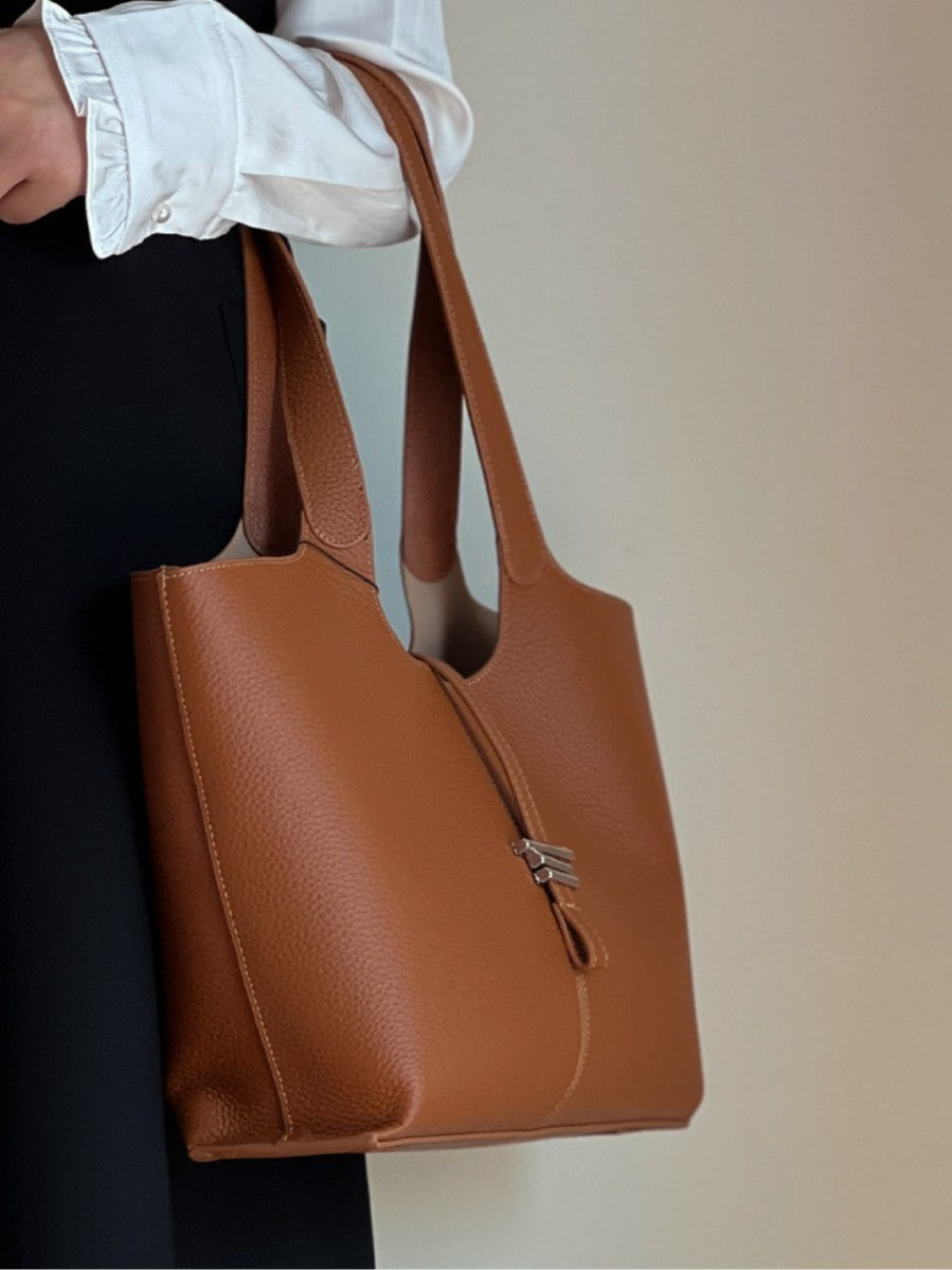 Leather Tote Bag