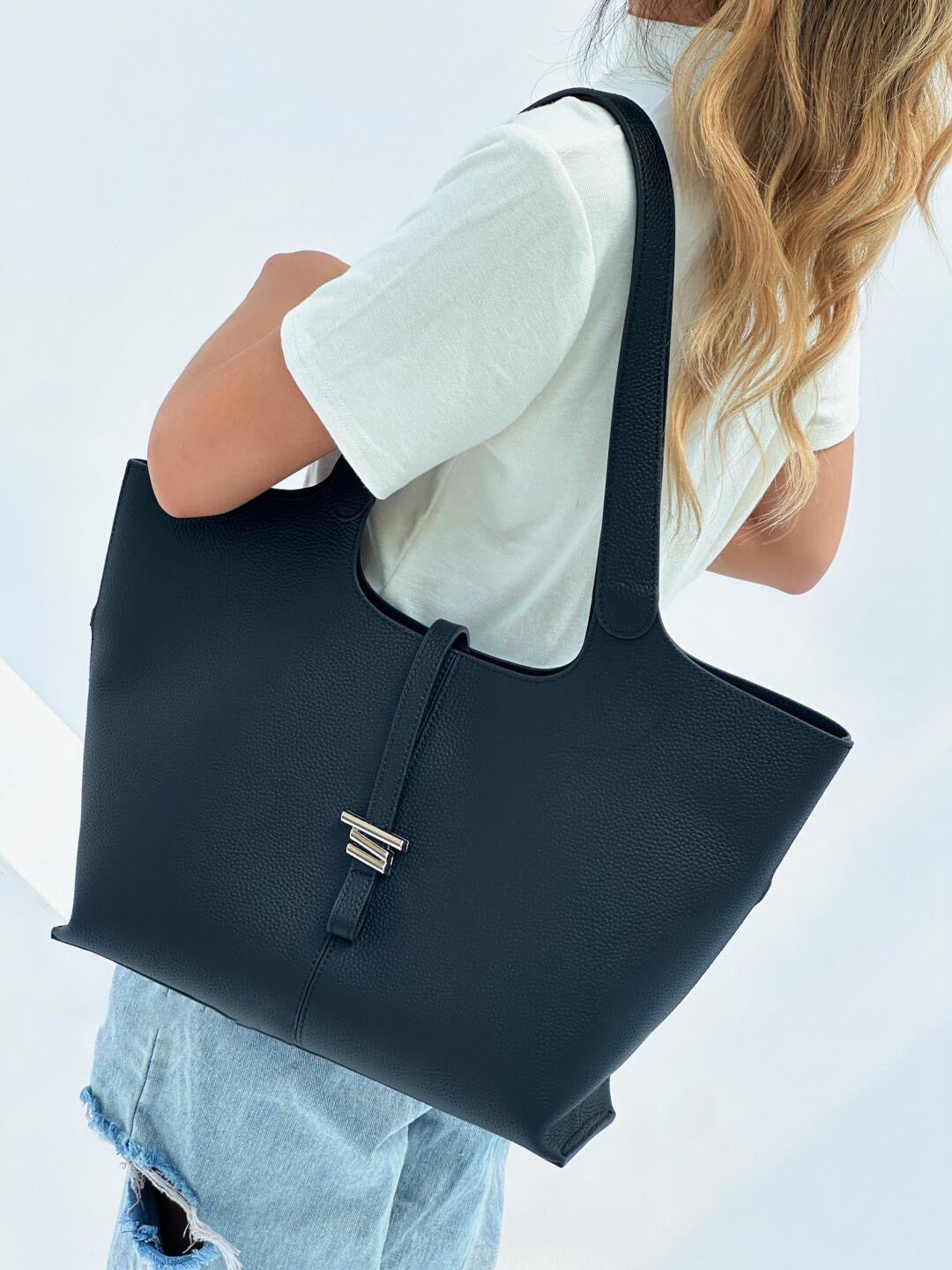 Leather Tote Bag