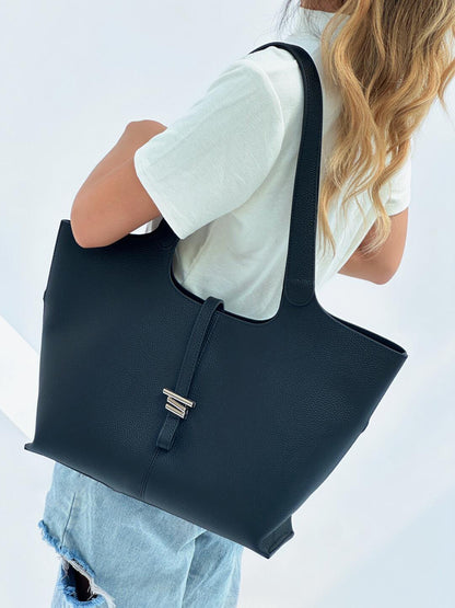 Leather Tote Bag