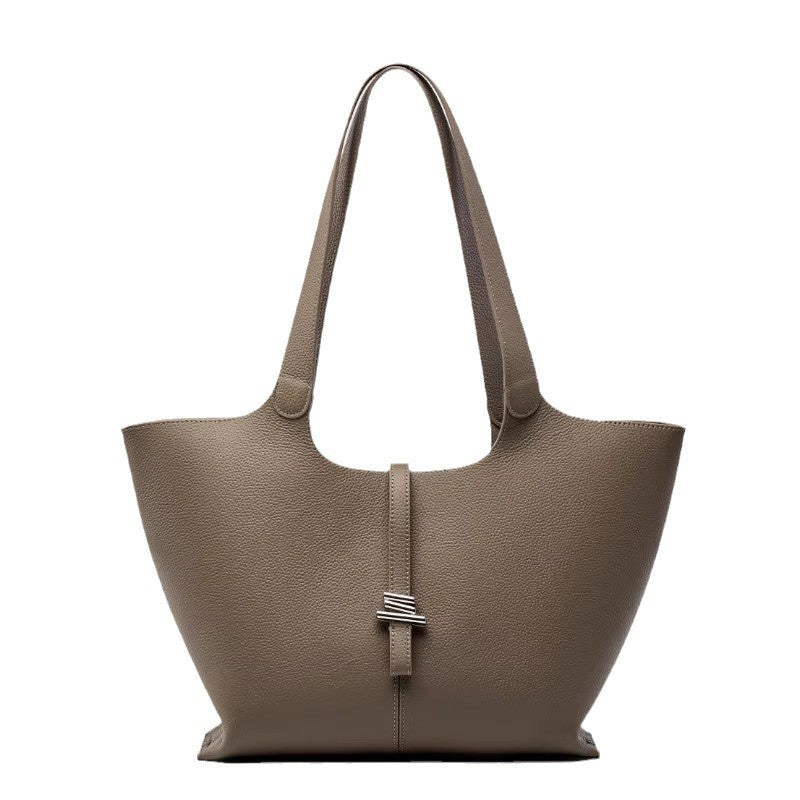 Leather Tote Bag
