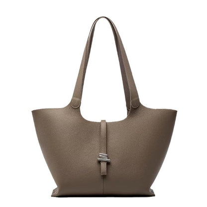 Leather Tote Bag