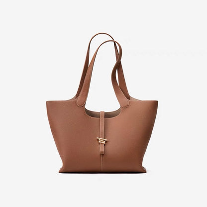 Leather Tote Bag