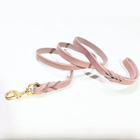 Leather towing rope