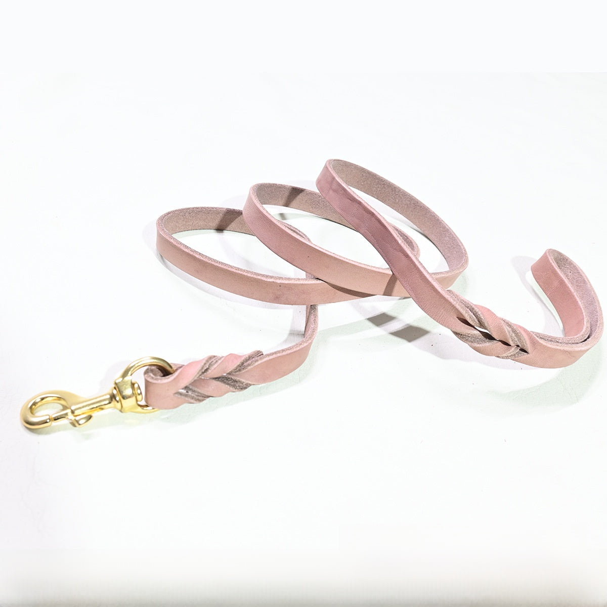 Leather towing rope