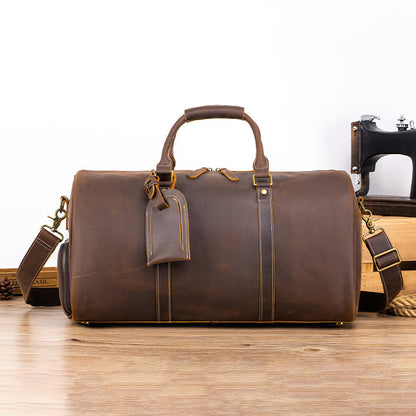 Leather Travel Bag