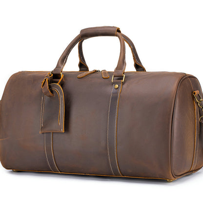 Leather Travel Bag