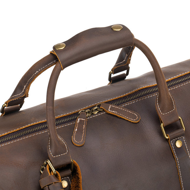 Leather Travel Bag