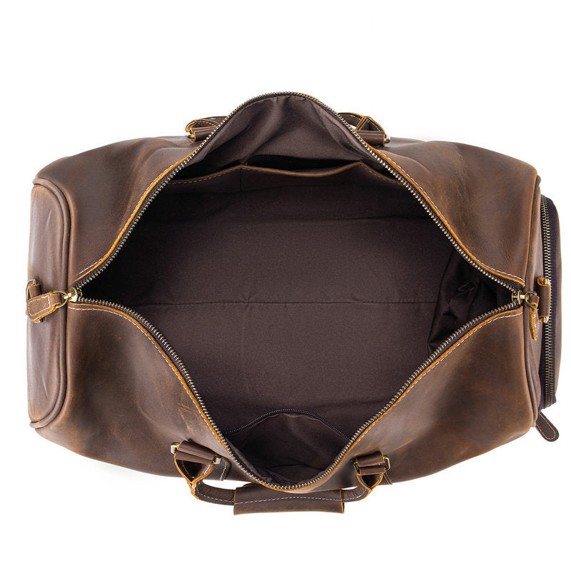 Leather Travel Bag