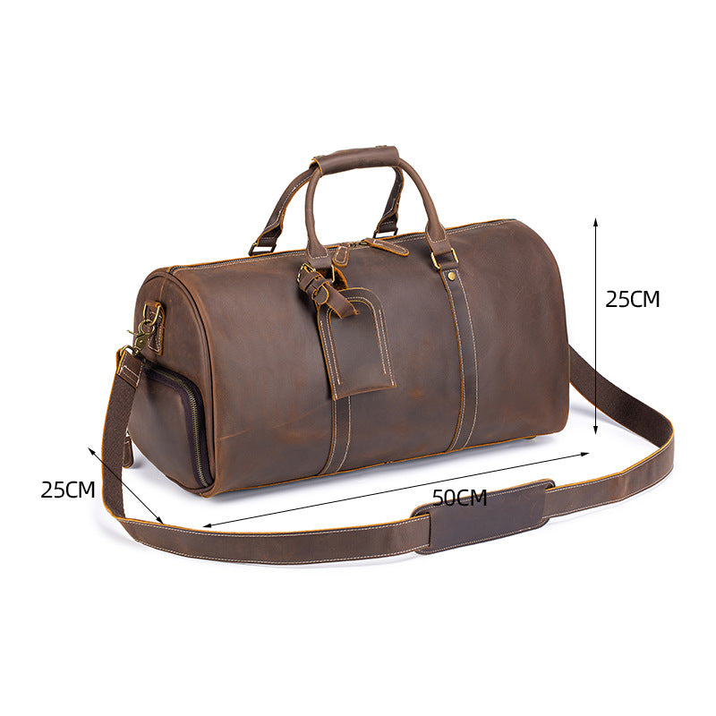 Leather Travel Bag