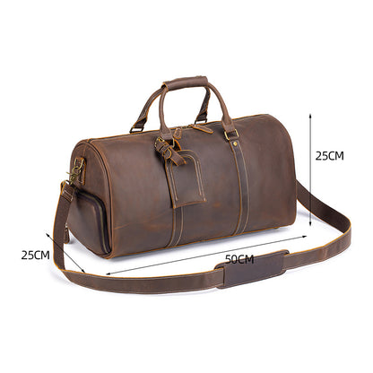 Leather Travel Bag