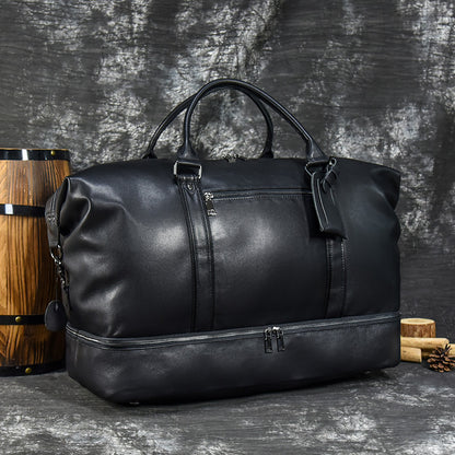 Leather Travel Bag