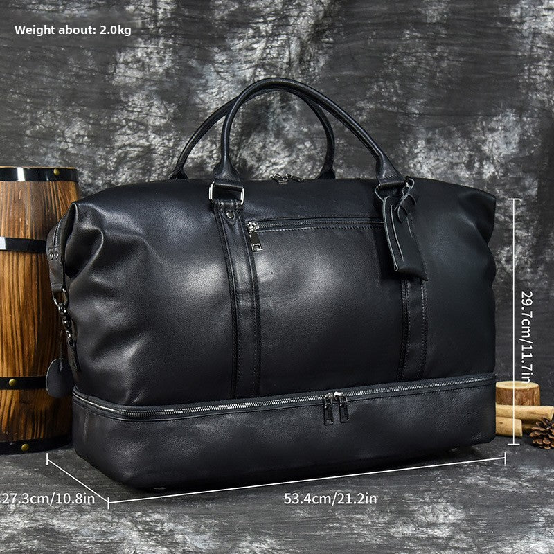 Leather Travel Bag