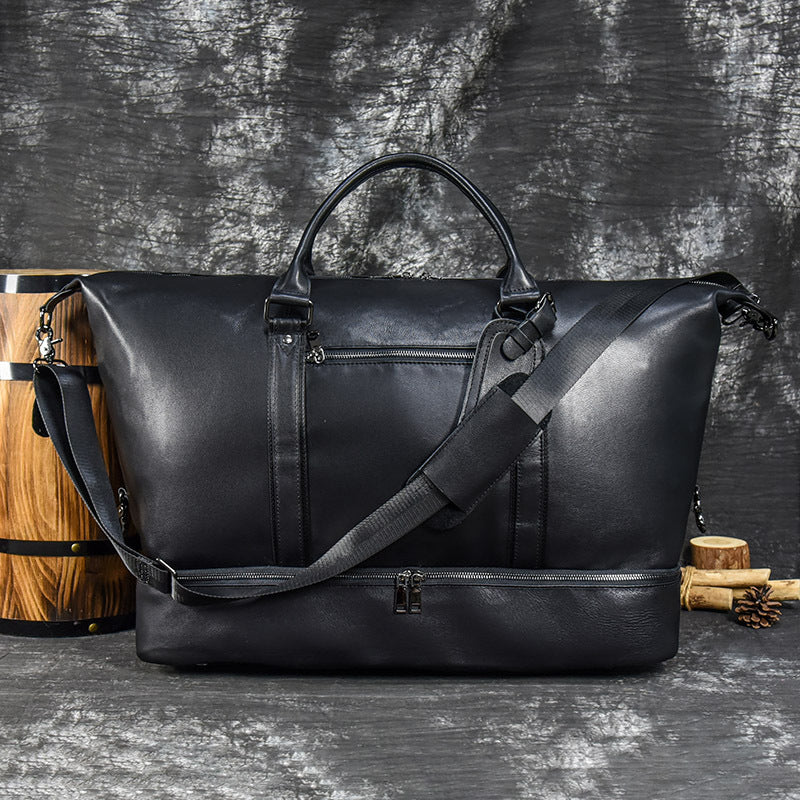 Leather Travel Bag