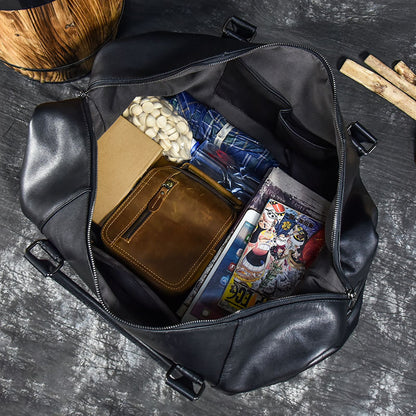 Leather Travel Bag
