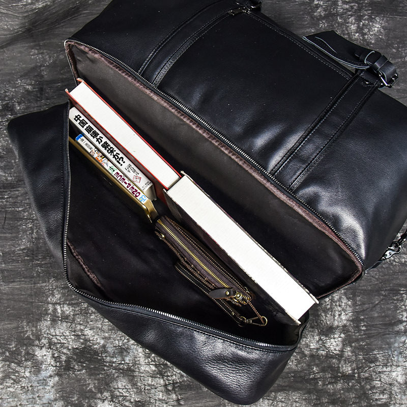 Leather Travel Bag