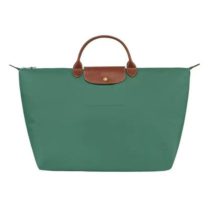 leather travel bag