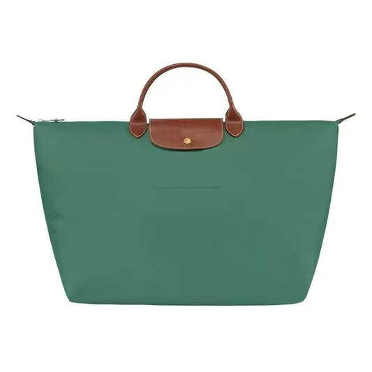 leather travel bag