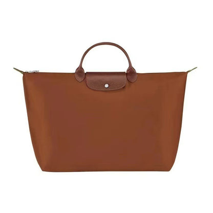 leather travel bag