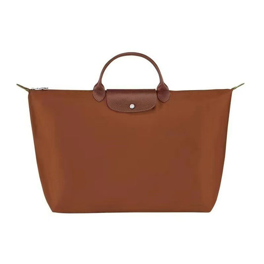 leather travel bag
