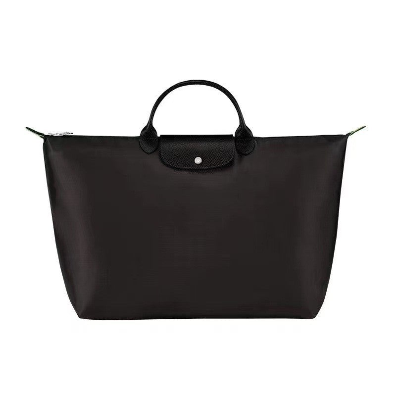 leather travel bag
