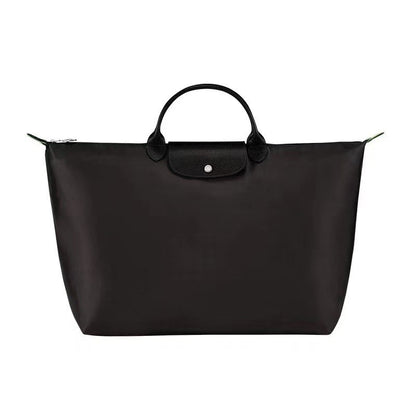 leather travel bag