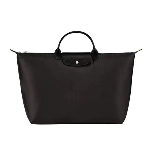 leather travel bag