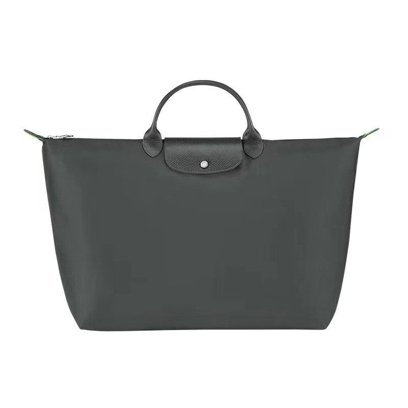 leather travel bag