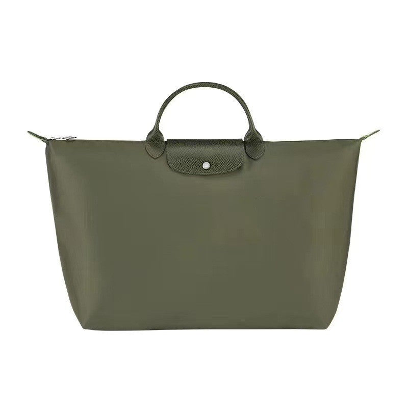 leather travel bag
