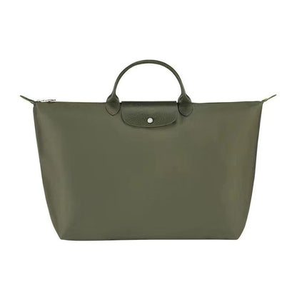 leather travel bag