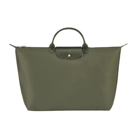 leather travel bag