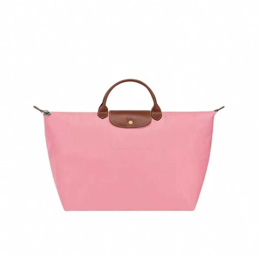 leather travel bag