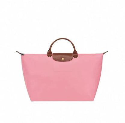 leather travel bag