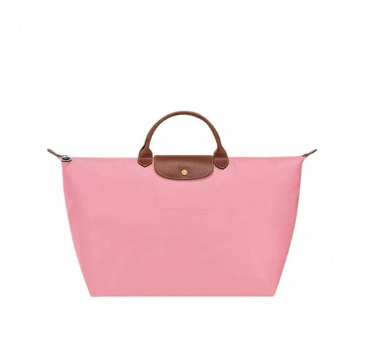 leather travel bag