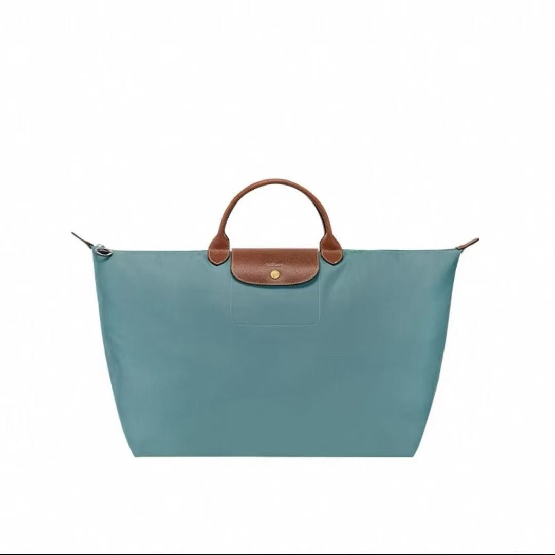 leather travel bag
