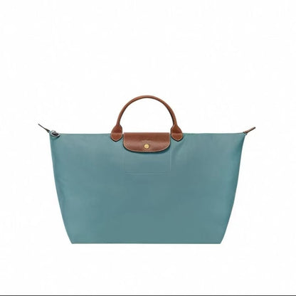 leather travel bag