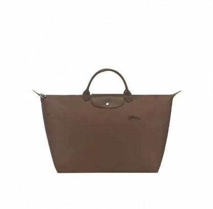leather travel bag