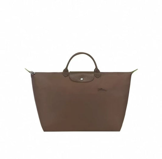 leather travel bag