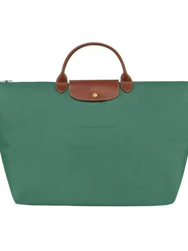 leather travel bag