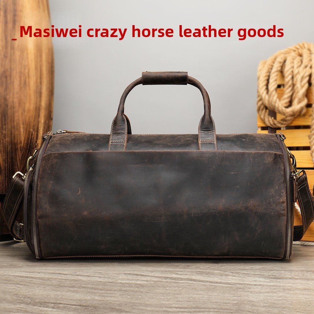 Leather Travel Bag