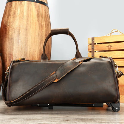 Leather Travel Bag
