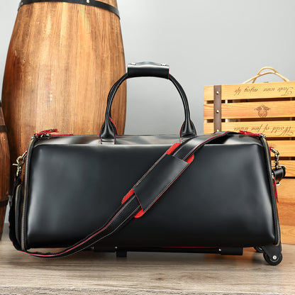 Leather Travel Bag