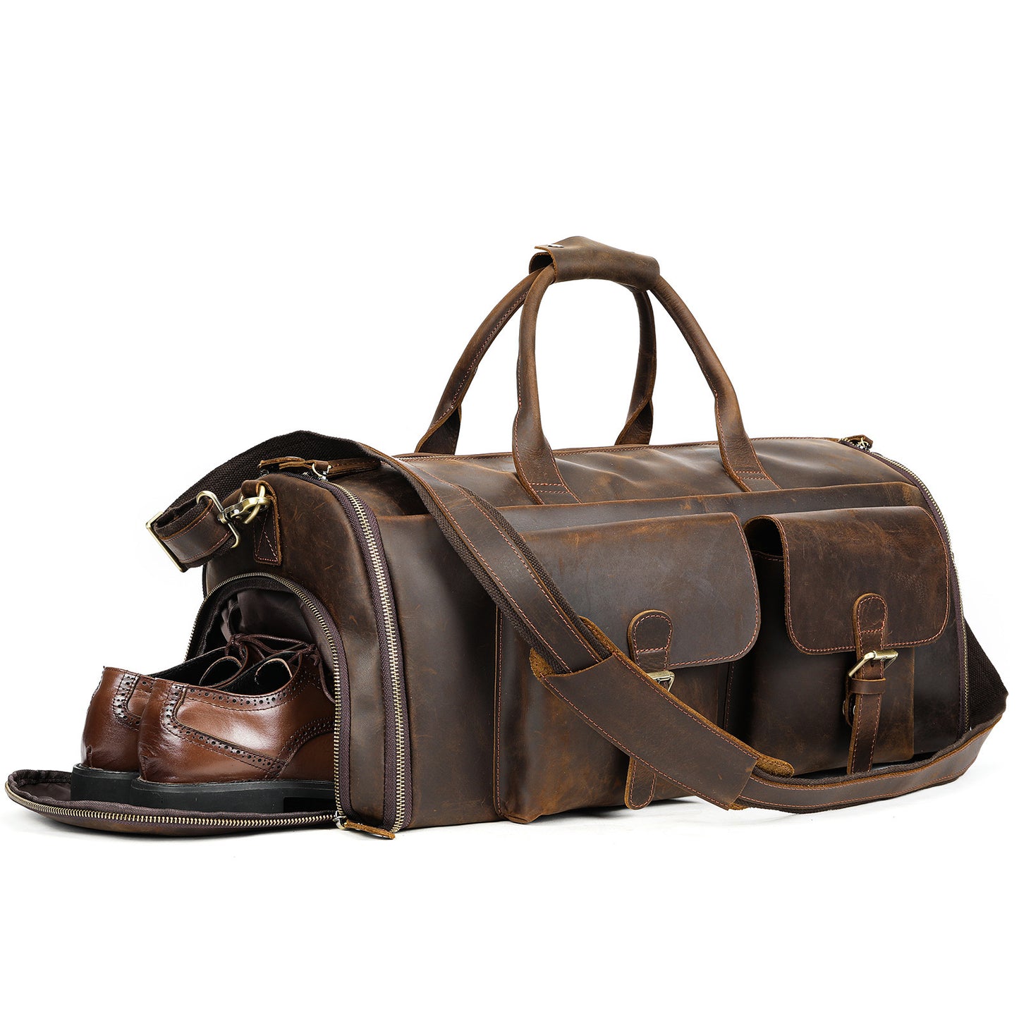 Leather Travel Bag
