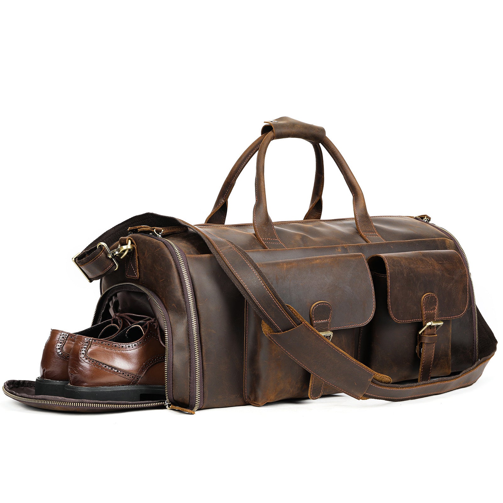 Leather Travel Bag