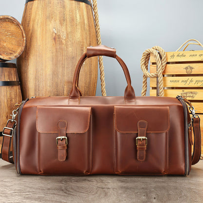 Leather Travel Bag