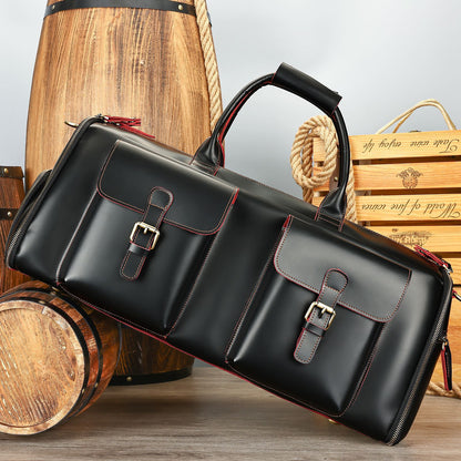 Leather Travel Bag