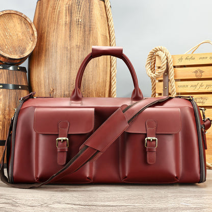 Leather Travel Bag