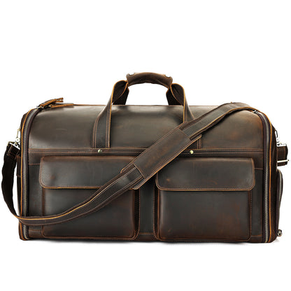 Leather Travel Bag