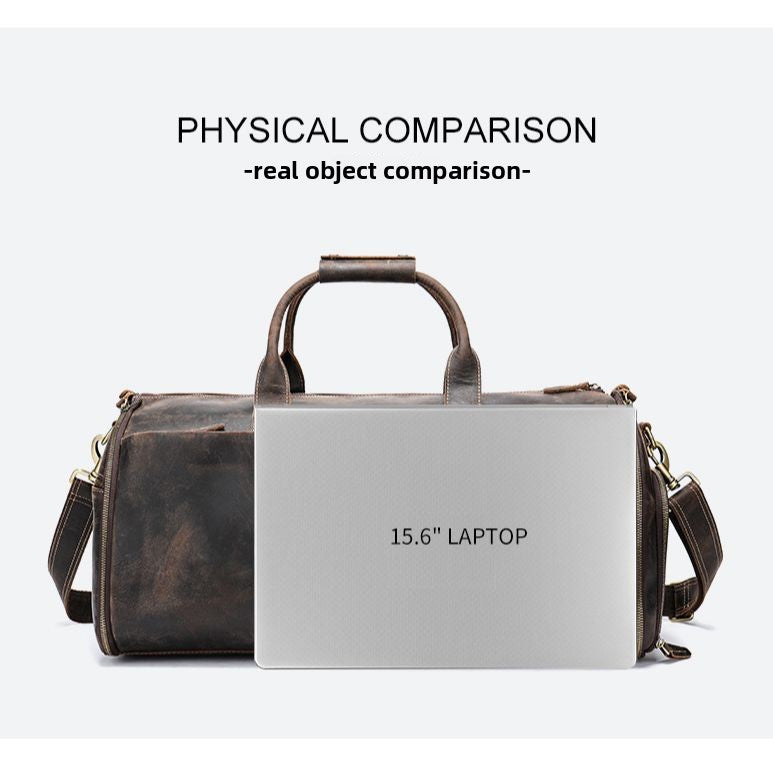 Leather Travel Bag